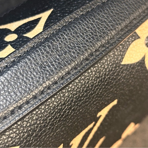 Louis Vuitton Empreinte Pochette Metis Giant Monogram Black - Picture 14 of 16